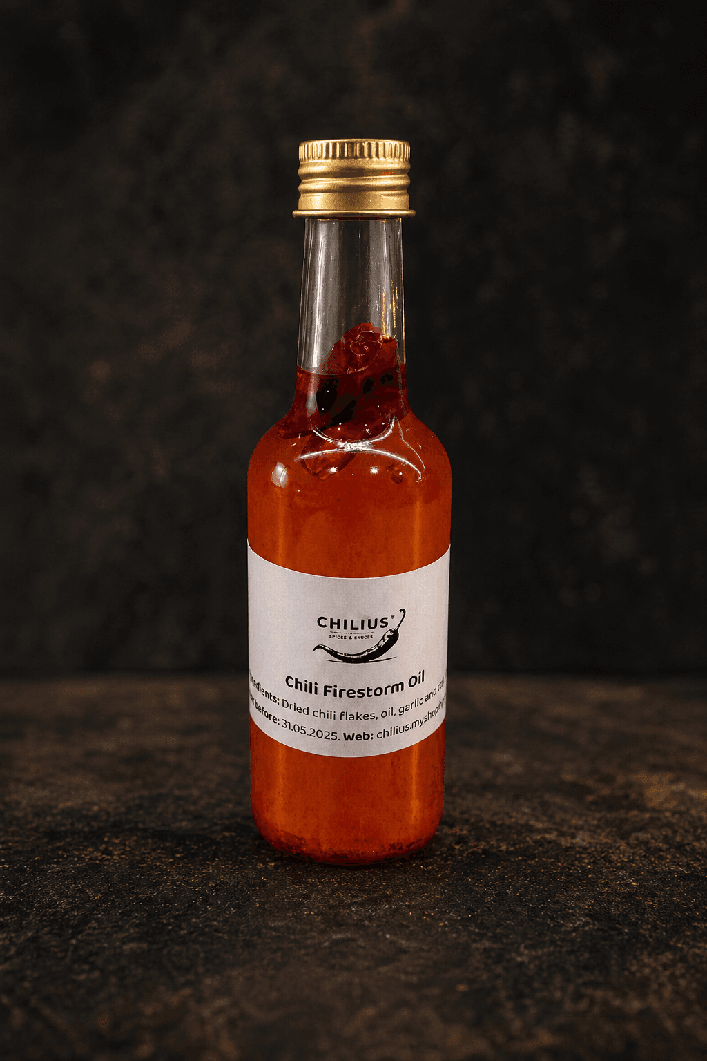 Chili Firestorm Oil